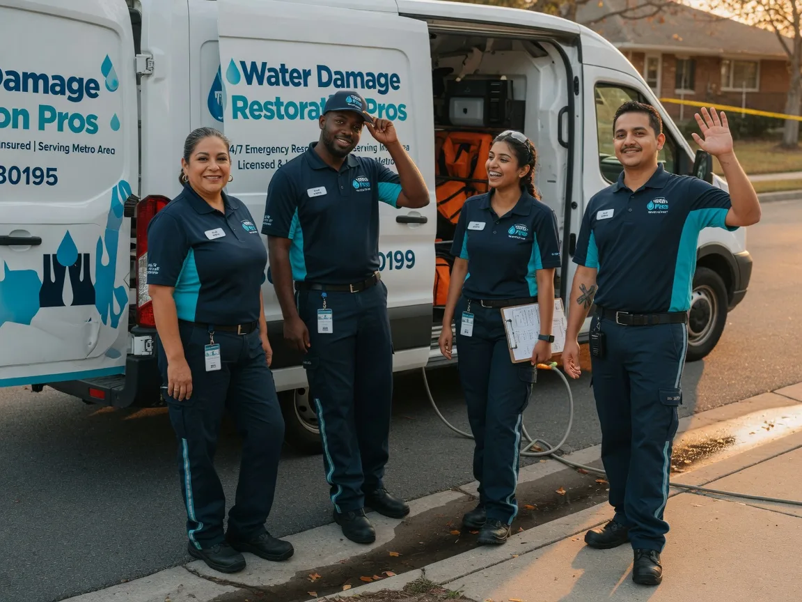 Water Damage Restoration company in Lorraine, KS